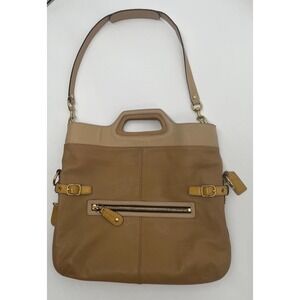 Coach Vintage Foldover Women's Tote and Shoulder Bag 13380 152315971